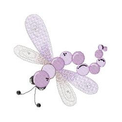 Purple Dragonfly