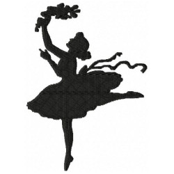 Ballerina Silhouette