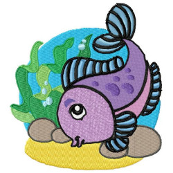 Lilac Fish